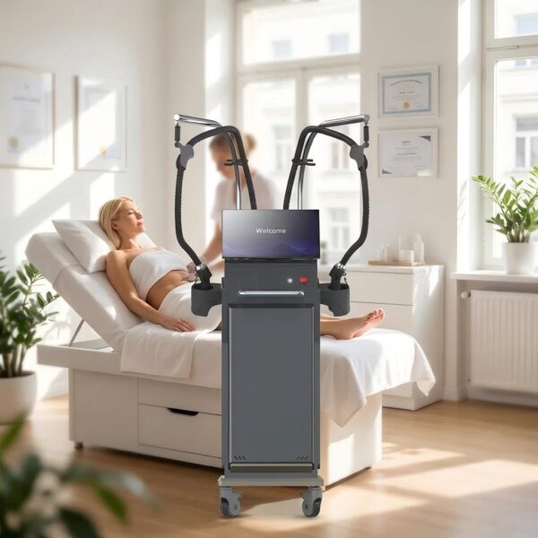Professional Onda Microwave Body Sculpting Machine - Targeted Fat Reduction & Skin Tightening System