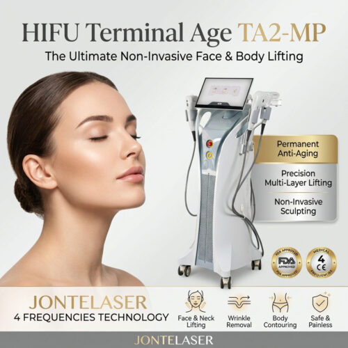  Professional MPT HIFU Lifting & Sculpting System (Terminal Age)