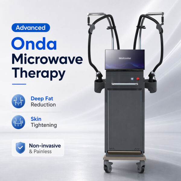 Professional Onda Microwave Body Sculpting Machine - Targeted Fat Reduction & Skin Tightening System