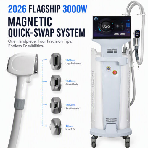 Professional Diode Laser Hair Removal Machine for Medical Aesthetic Clinics | JONTELASER