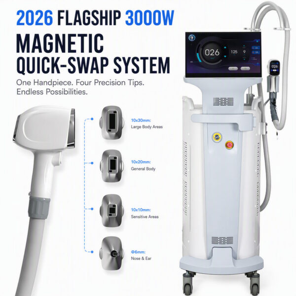 Professional Diode Laser Hair Removal Machine for Medical Aesthetic Clinics | JONTELASER