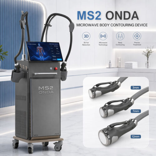 Professional Onda Microwave Body Sculpting Machine - Targeted Fat Reduction & Skin Tightening System