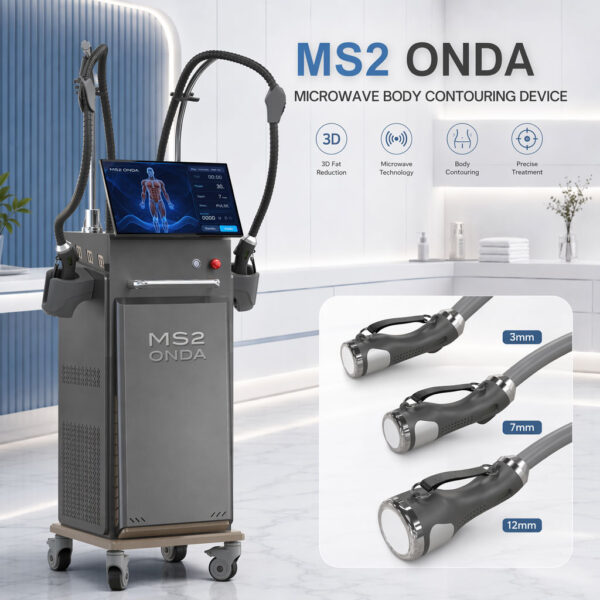 Professional Onda Microwave Body Sculpting Machine - Targeted Fat Reduction & Skin Tightening System
