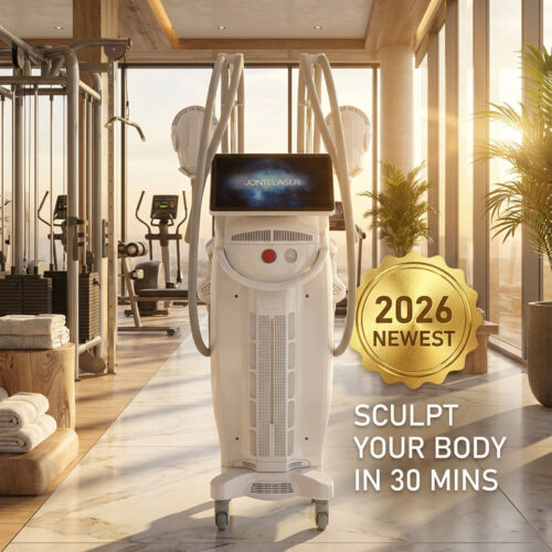 Professional HIPEM Muscle Building & Body Sculpting System (CircSlim Series)