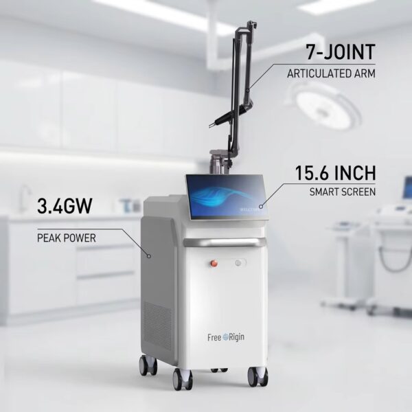 Professional Picosecond Q-Switch Laser Machine (JT MED P-Series)