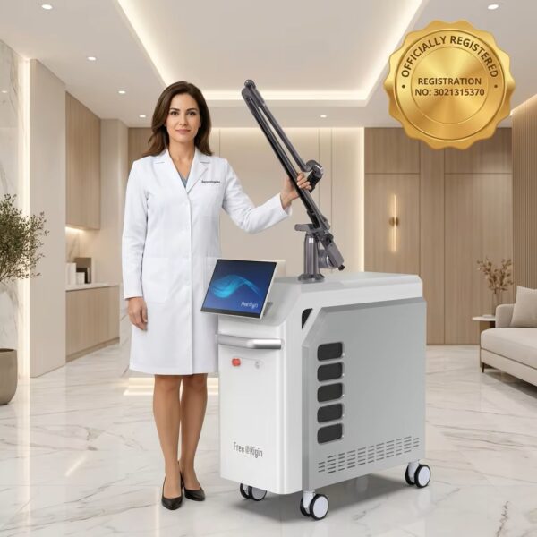 Professional Picosecond Q-Switch Laser Machine (JT MED P-Series)