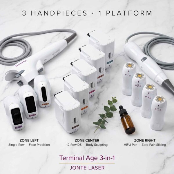  Professional MPT HIFU Lifting & Sculpting System (Terminal Age)