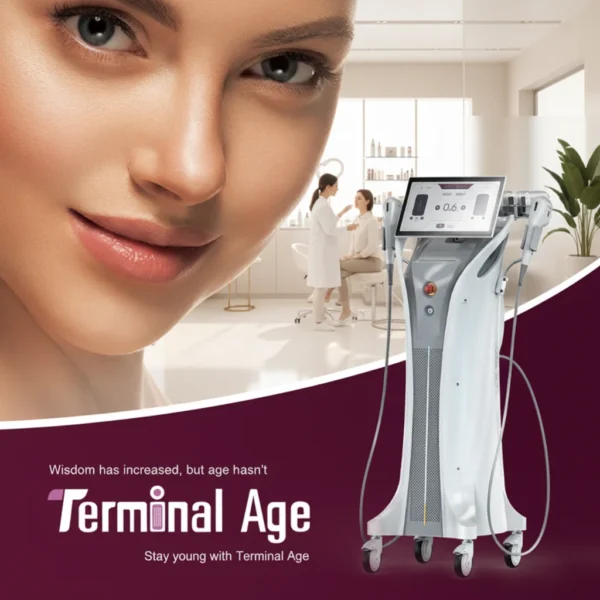  Professional MPT HIFU Lifting & Sculpting System (Terminal Age)