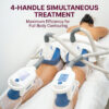 Professional 360° Cryolipolysis Fat Freezing Machine