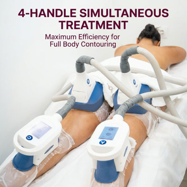 Professional 360° Cryolipolysis Fat Freezing Machine