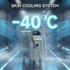 Professional Skin Cooling System - CoolWave BSC9 Advanced -40°C Cryo-Therapy for Aesthetic Procedures