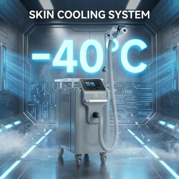 Professional Skin Cooling System - CoolWave BSC9 Advanced -40°C Cryo-Therapy for Aesthetic Procedures