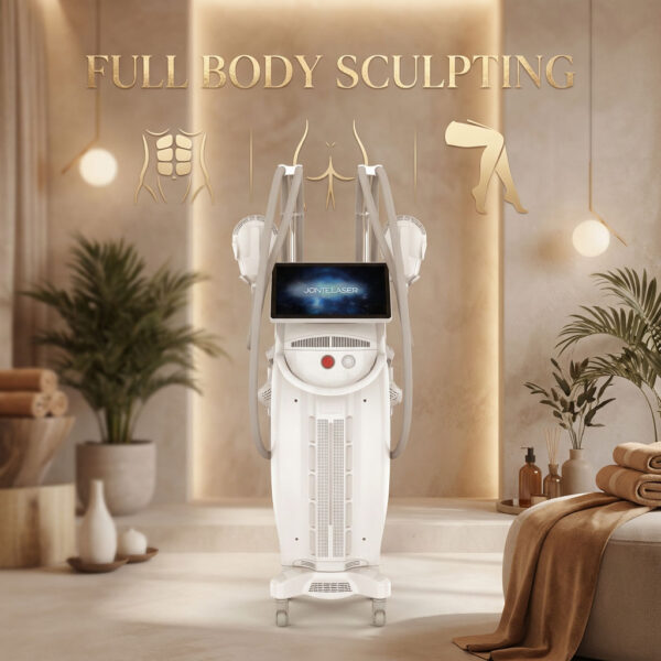 Professional HIPEM Muscle Building & Body Sculpting System (CircSlim Series)