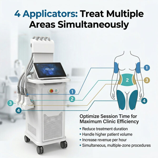 1060nm Diode Laser Body Sculpting System (Model: RZ-01 / Sculplase Series)