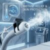 Professional Skin Cooling System - CoolWave BSC9 Advanced -40°C Cryo-Therapy for Aesthetic Procedures