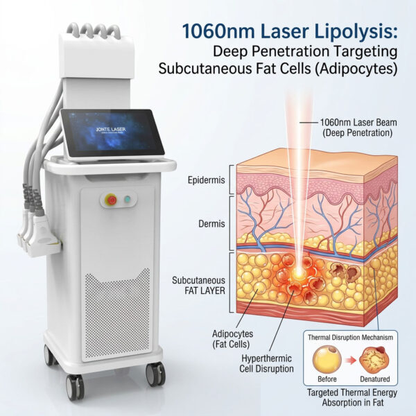 1060nm Diode Laser Body Sculpting System (Model: RZ-01 / Sculplase Series)
