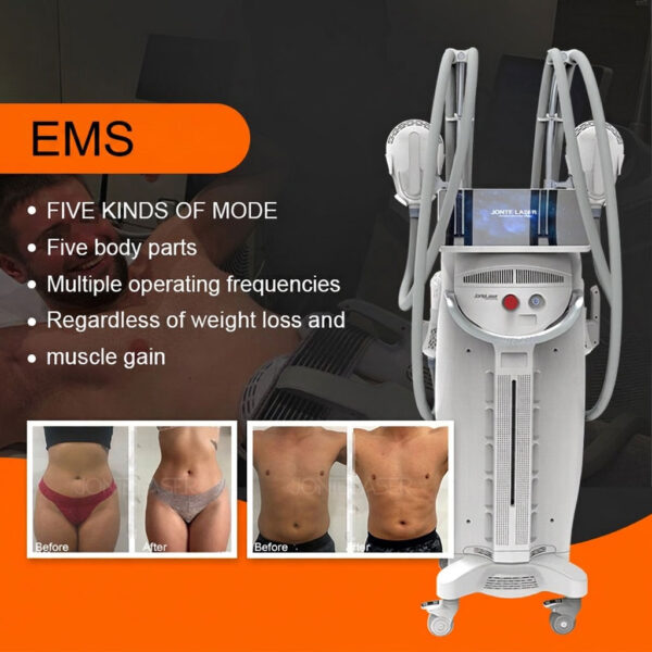Professional HIPEM Muscle Building & Body Sculpting System (CircSlim Series)
