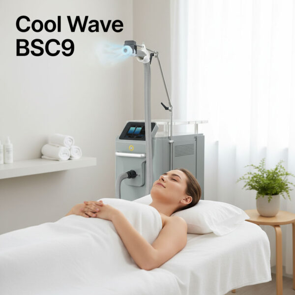 Professional Skin Cooling System - CoolWave BSC9 Advanced -40°C Cryo-Therapy for Aesthetic Procedures