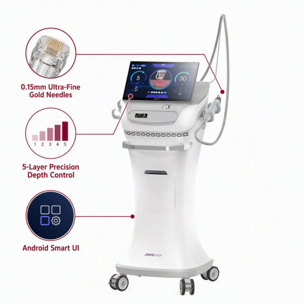 Professional Gold RF Microneedling System (MR-2T1 Series)